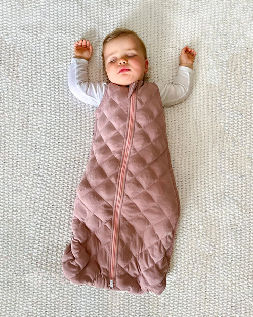 KinCozy Dream Sack — quilted fabric detail
