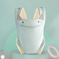 KinCozy HugBuddy kangaroo baby sling — parent carrying toddler