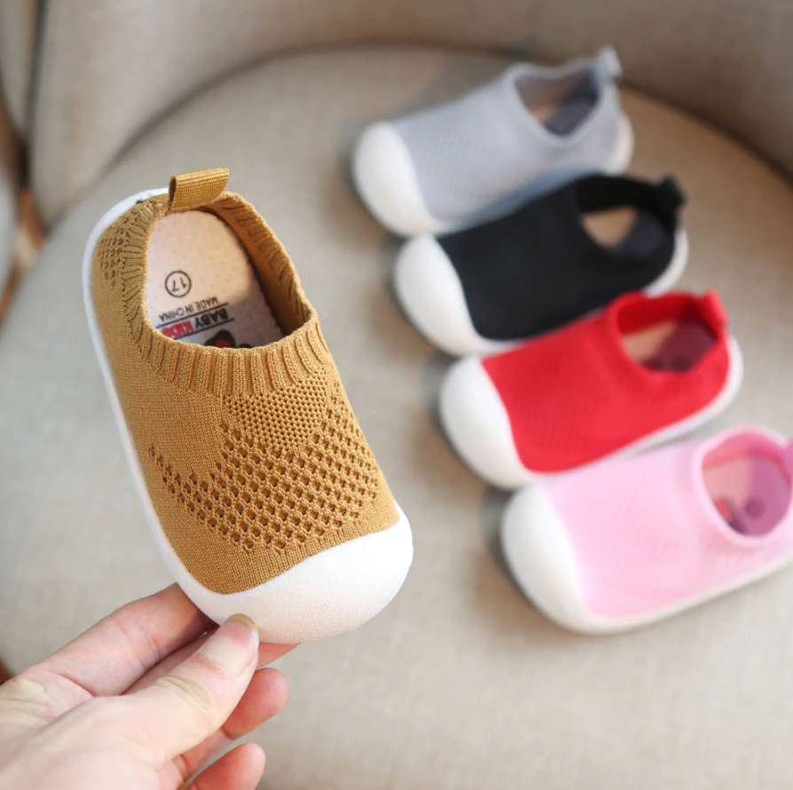 KinCozy First Steps mesh trainers — pair product photo