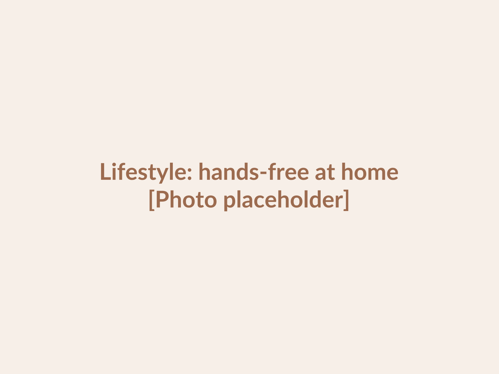 Parent using KinCozy Bonding Comforter hands-free — lifestyle placeholder