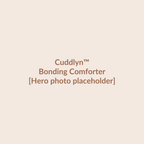 KinCozy Bonding Comforter — hero product photo placeholder